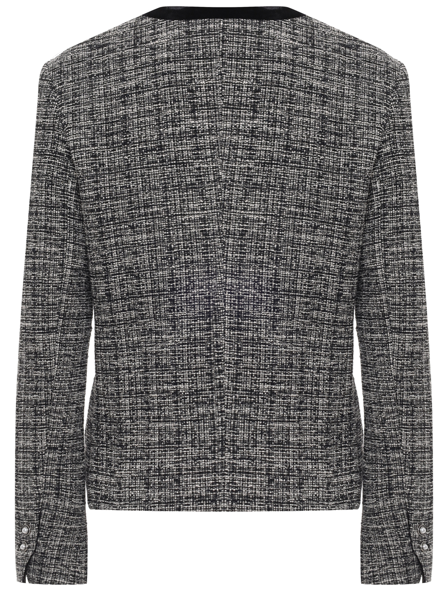 Жакет твидовый