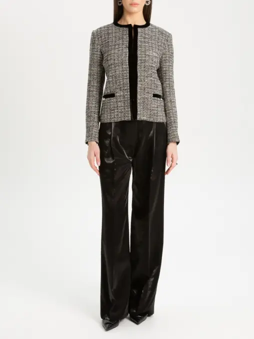 Жакет твидовый EMILIA DELL'ORO