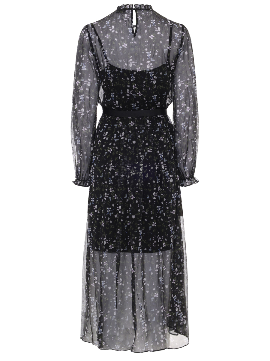 Платье шифоновое