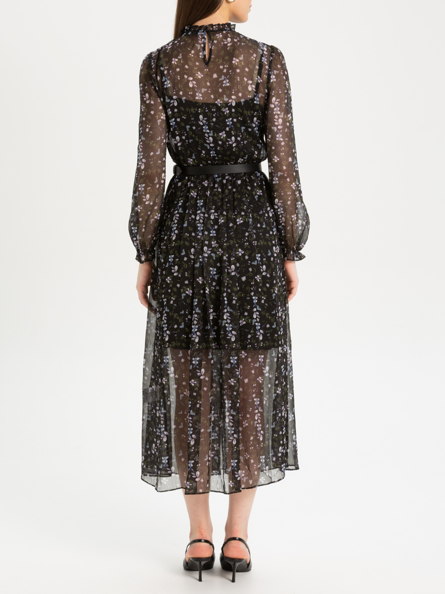 Платье шифоновое