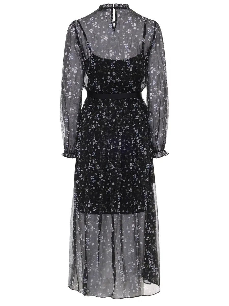 Платье шифоновое