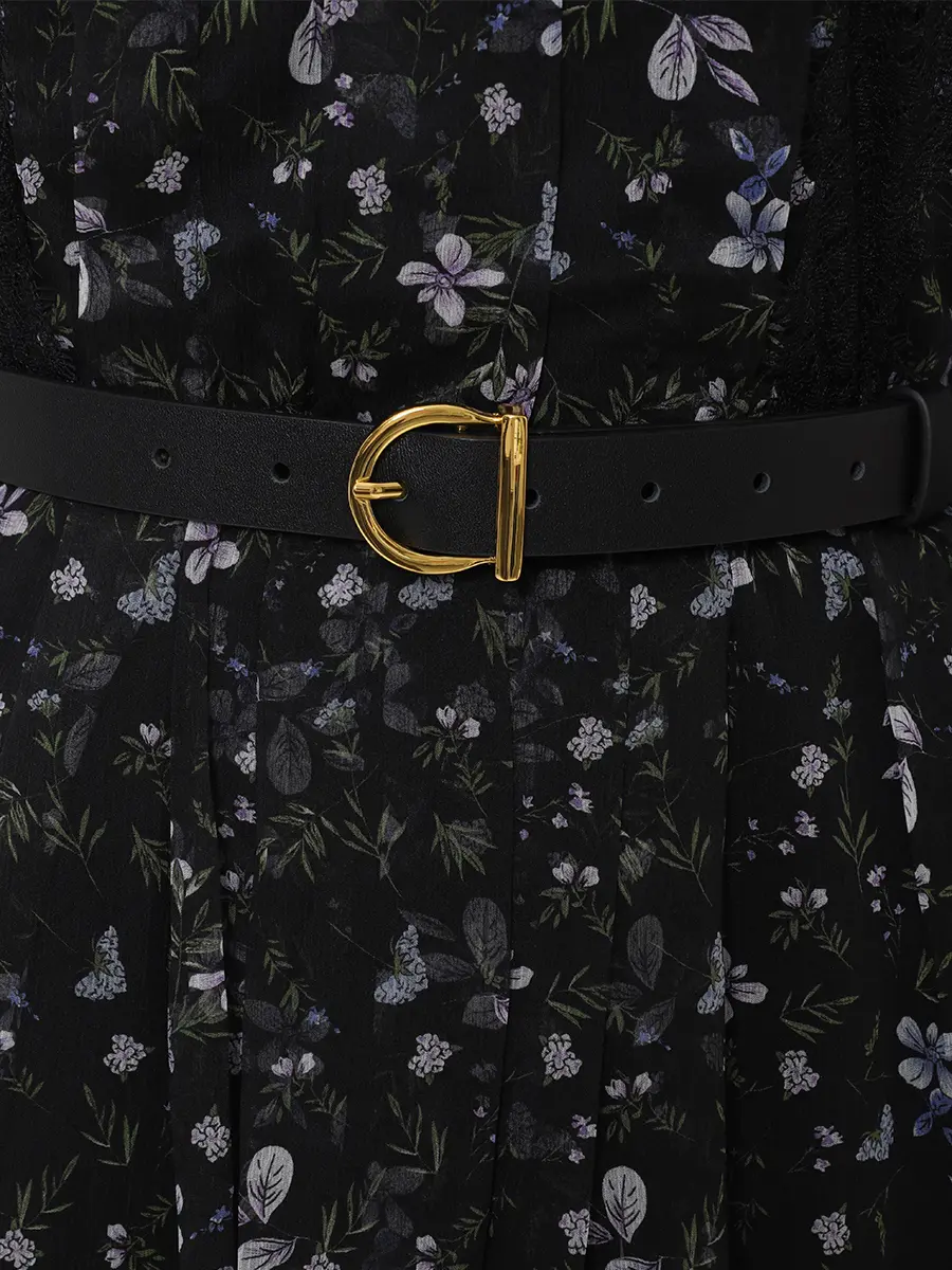 Платье шифоновое