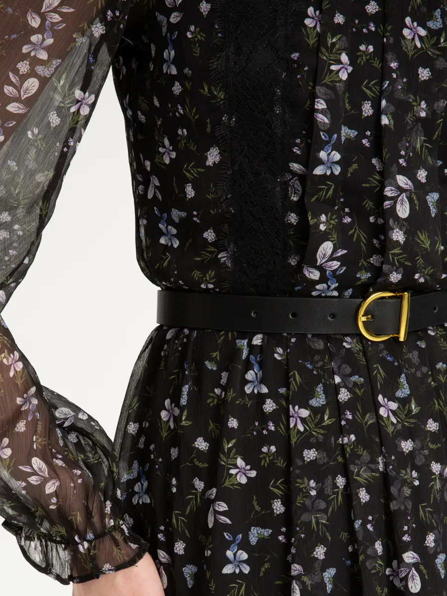 Платье шифоновое