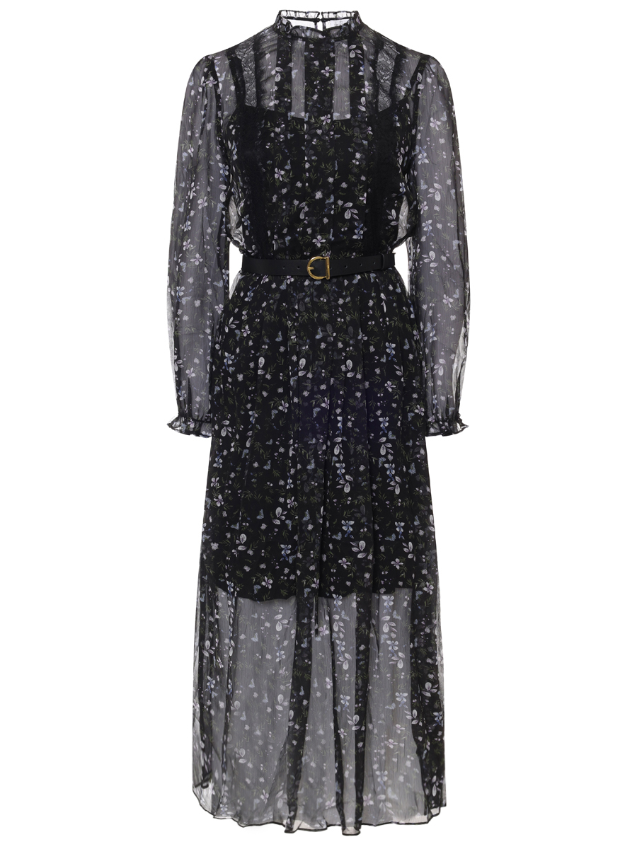 Платье шифоновое