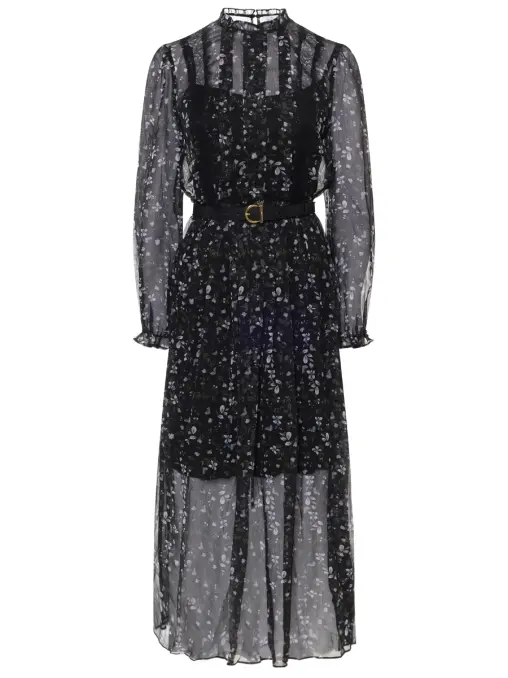 Платье шифоновое EMILIA DELL'ORO