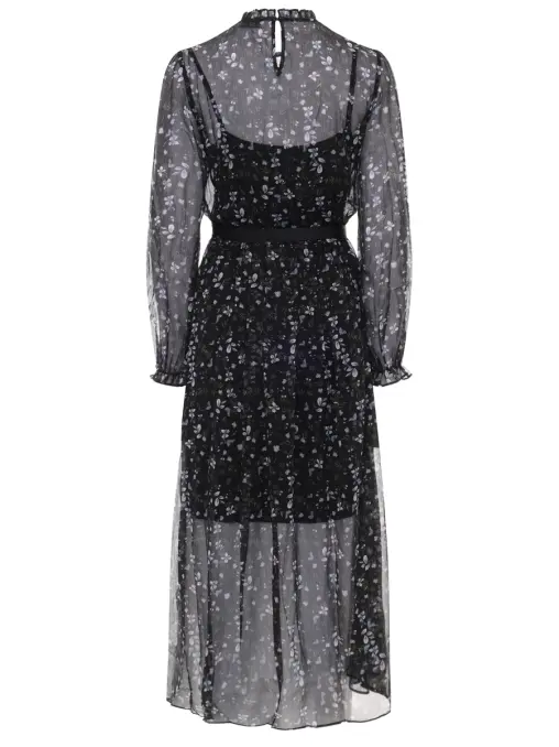 Платье шифоновое EMILIA DELL'ORO