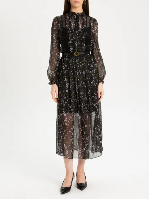 Платье шифоновое EMILIA DELL'ORO