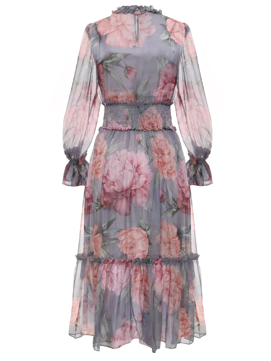 Платье шифоновое