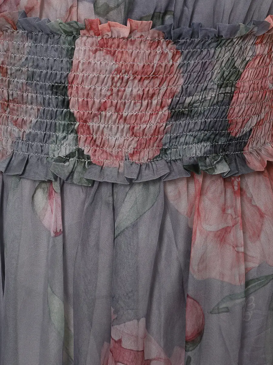 Платье шифоновое