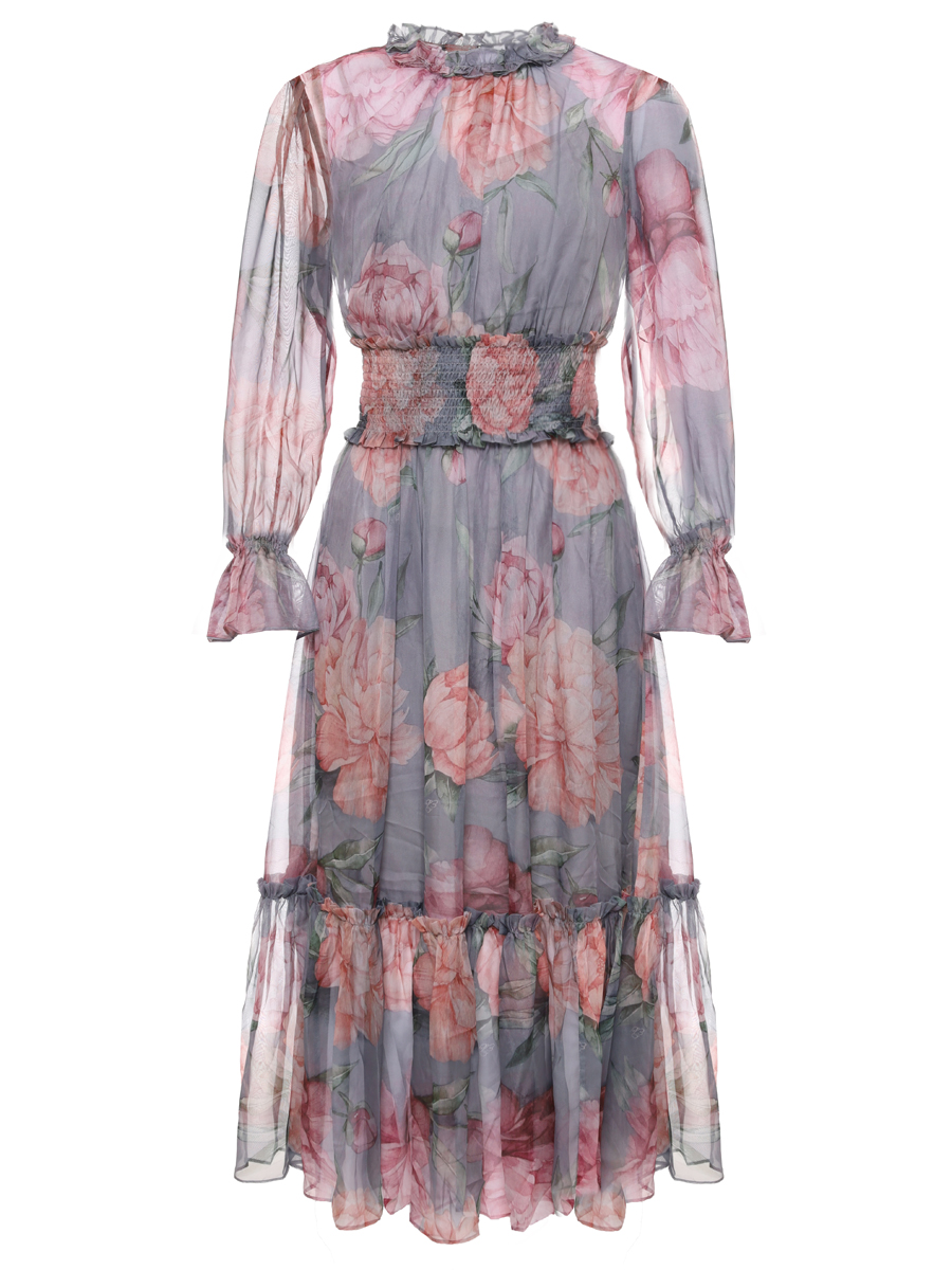 Платье шифоновое