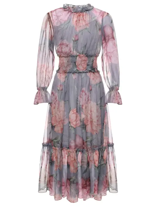 Платье шифоновое EMILIA DELL'ORO