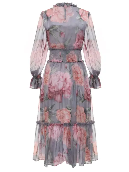 Платье шифоновое EMILIA DELL'ORO