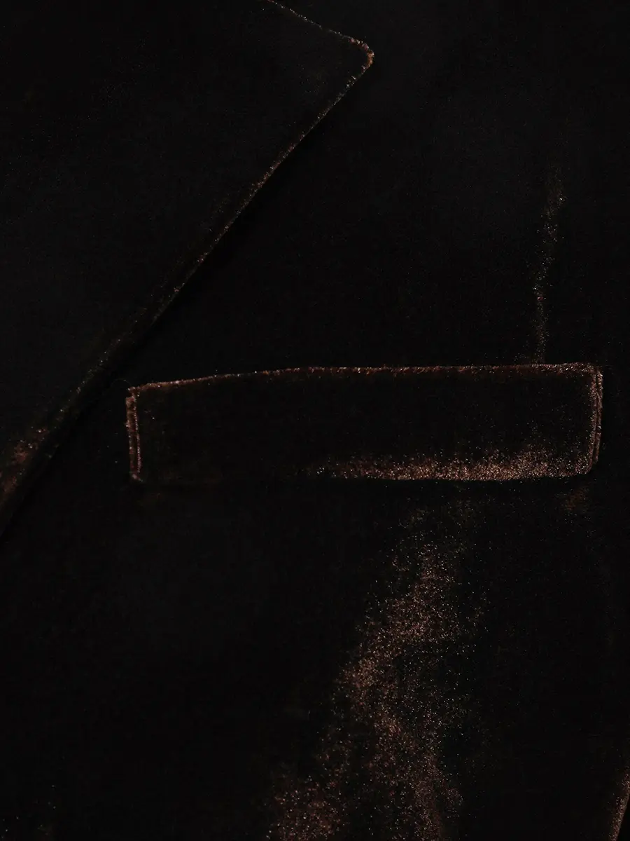 Жакет бархатный