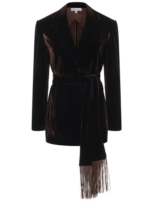 Жакет бархатный EMILIA DELL'ORO