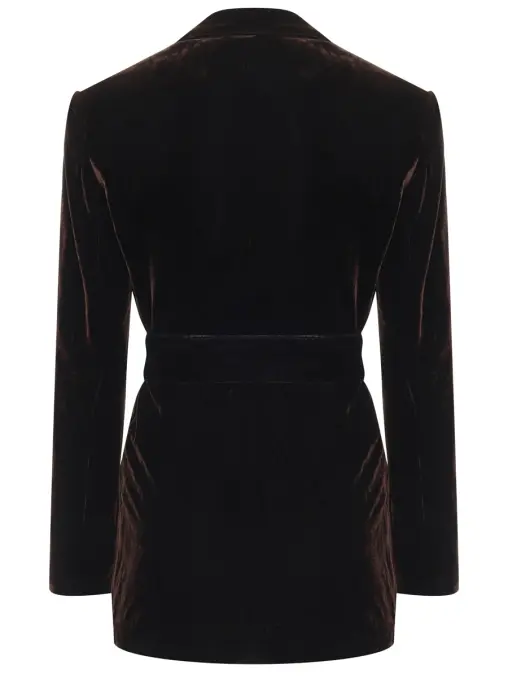 Жакет бархатный EMILIA DELL'ORO