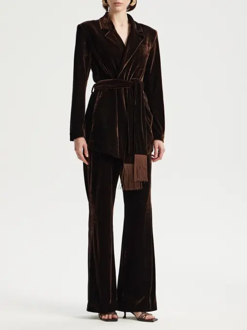 Жакет бархатный EMILIA DELL'ORO