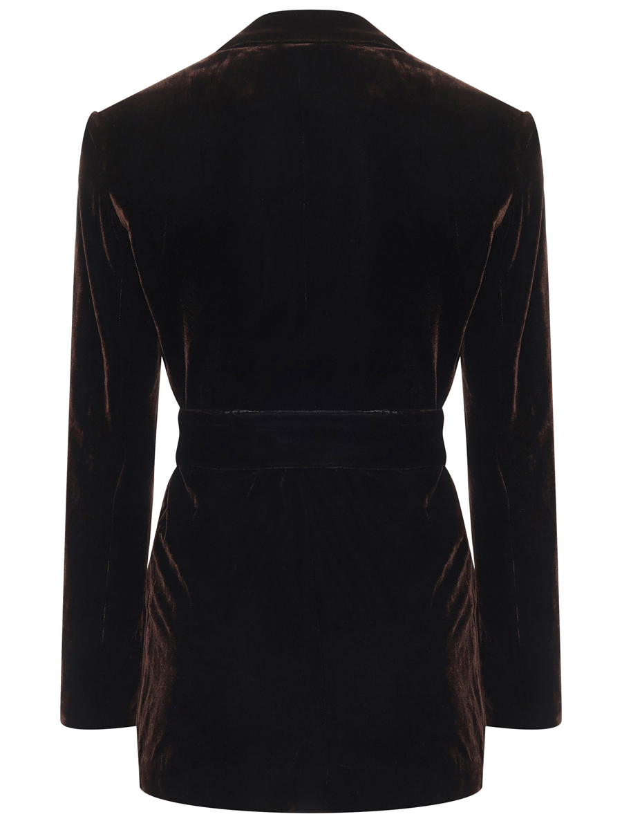 Жакет бархатный