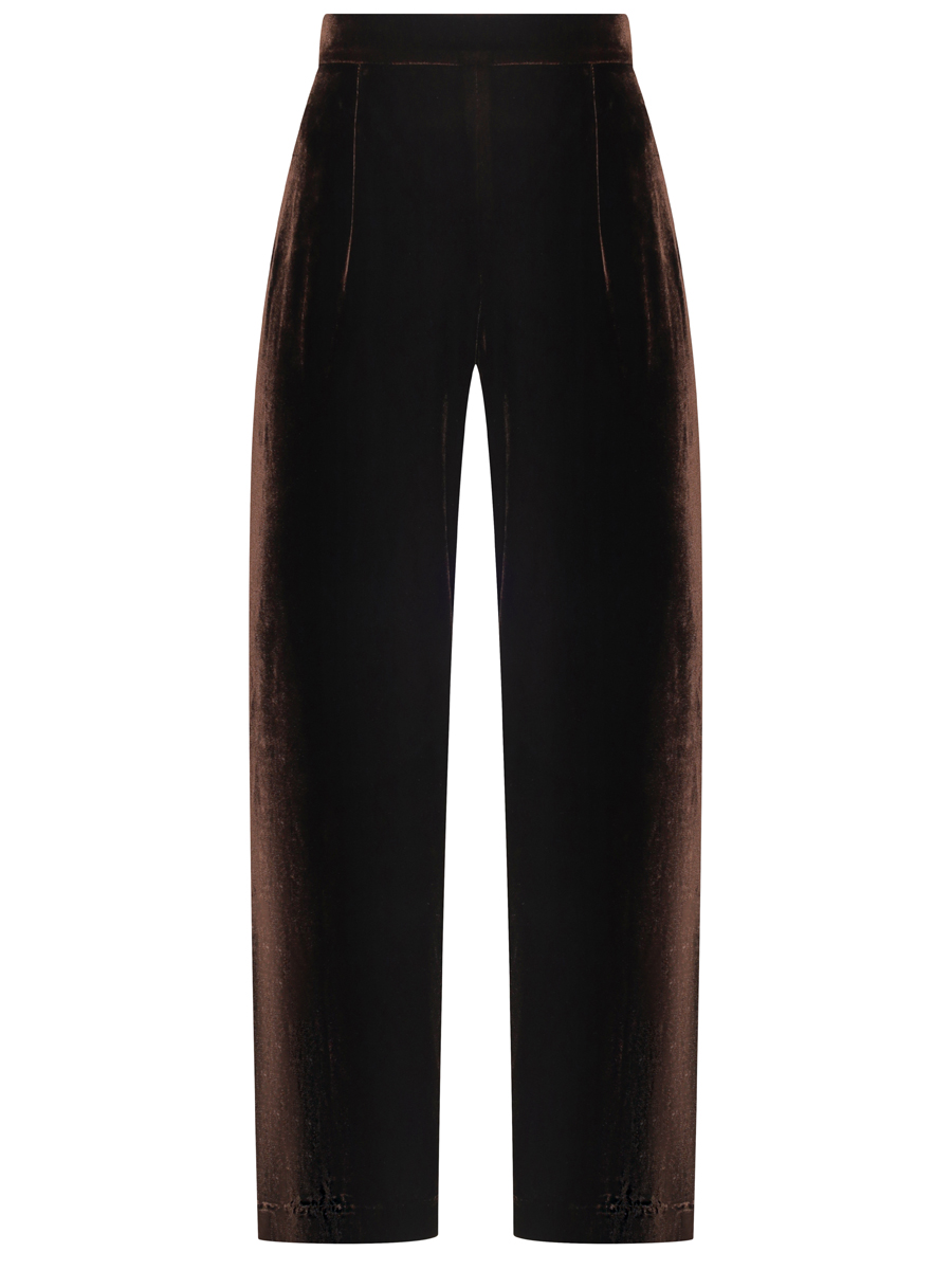 Брюки бархатные