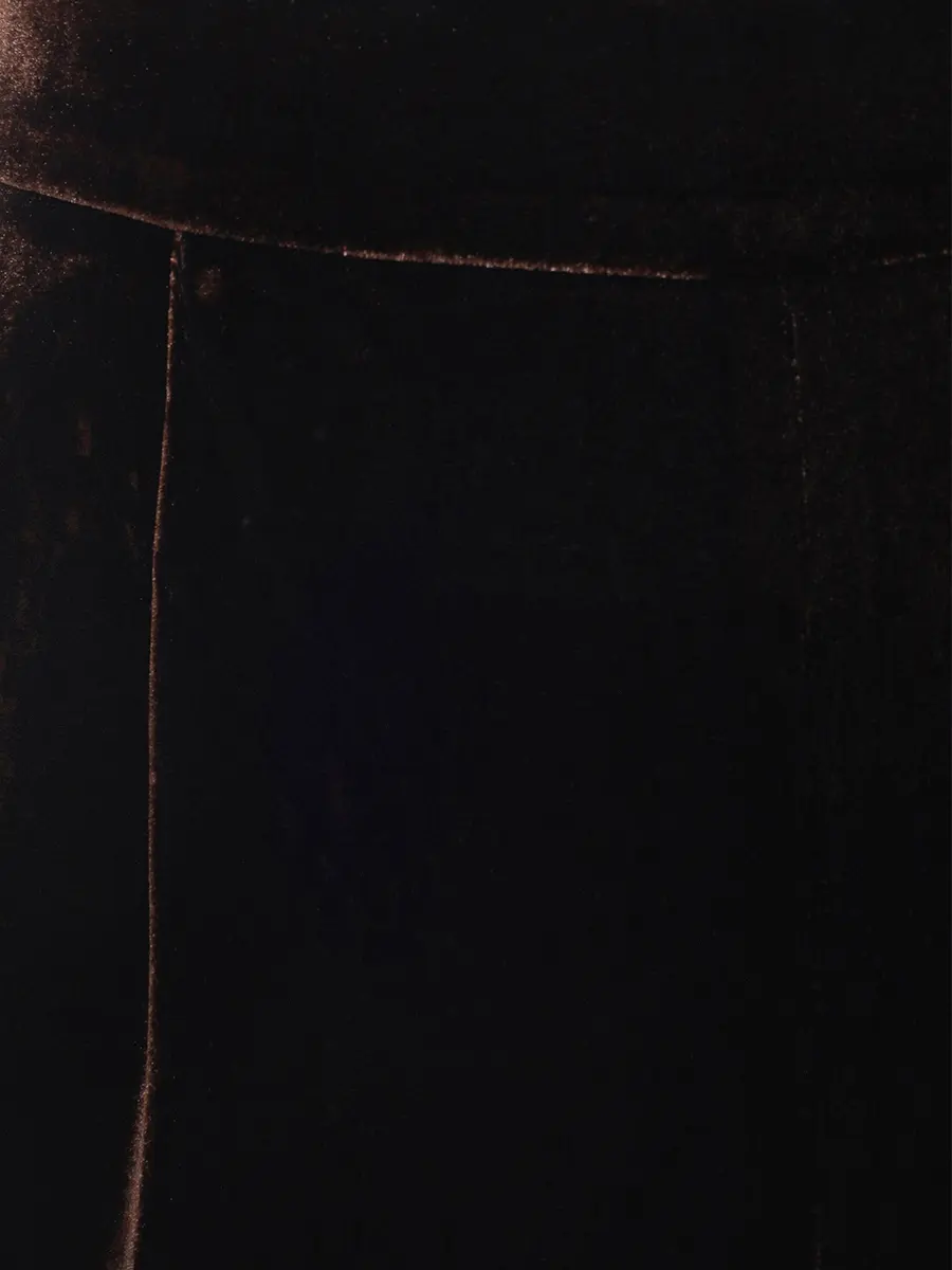 Брюки бархатные