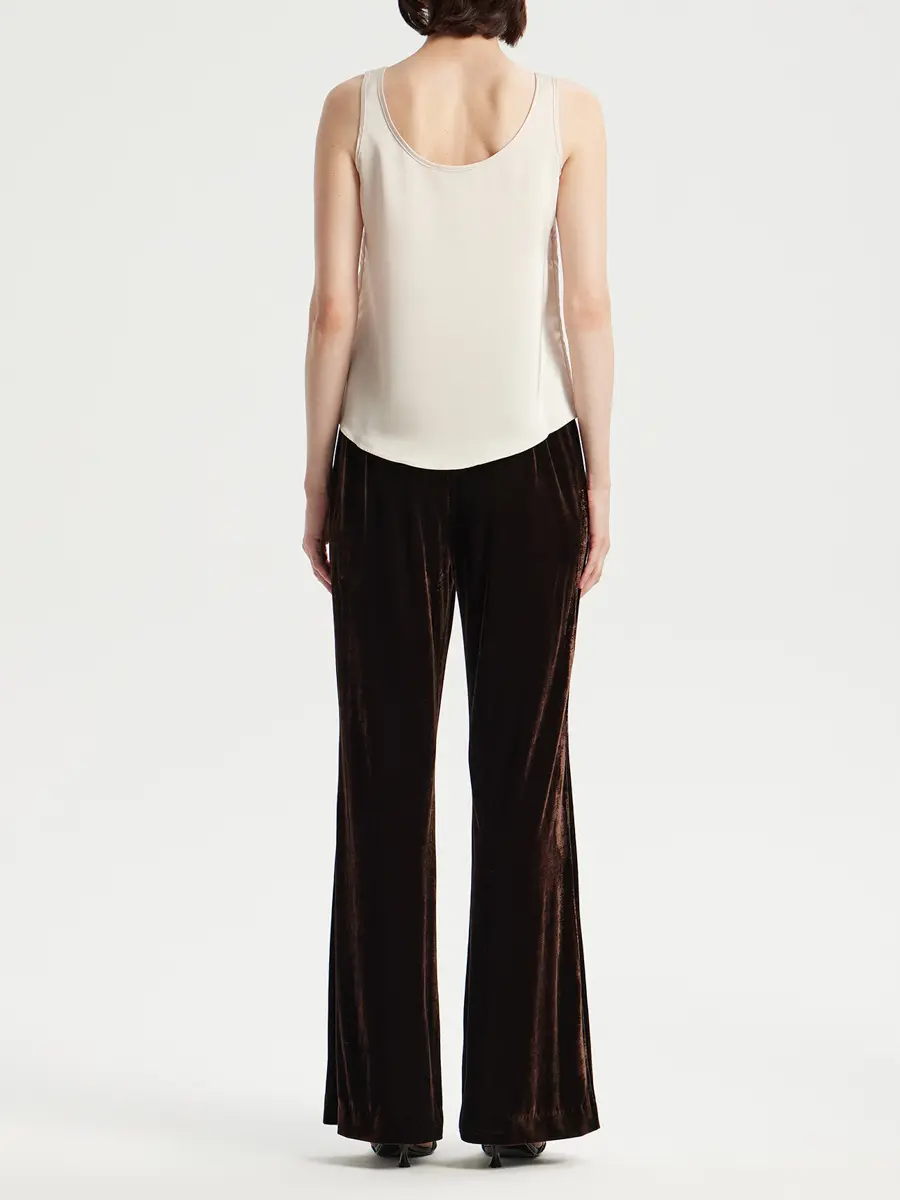 Брюки бархатные