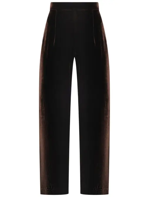 Брюки бархатные EMILIA DELL'ORO