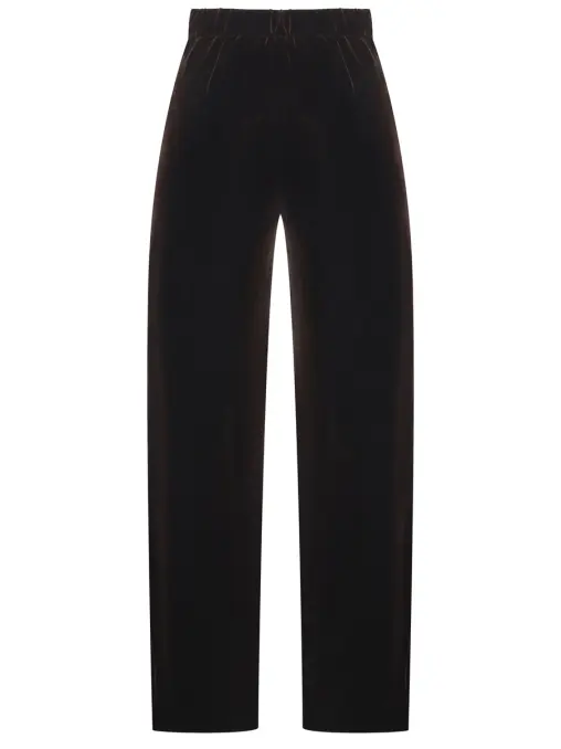 Брюки бархатные EMILIA DELL'ORO