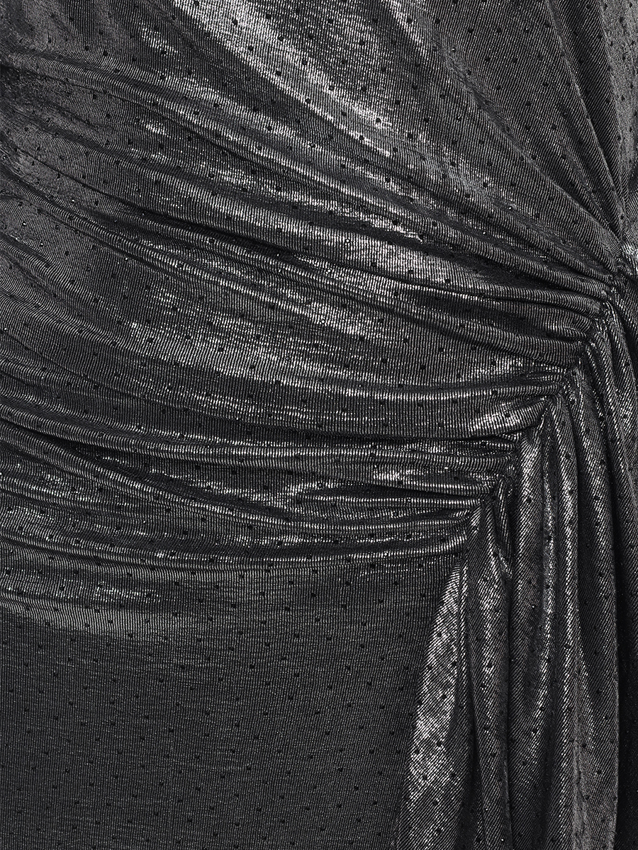 Платье со стразами