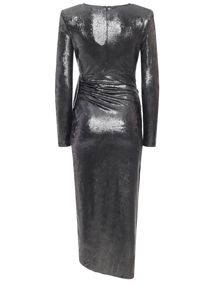 Платье со стразами