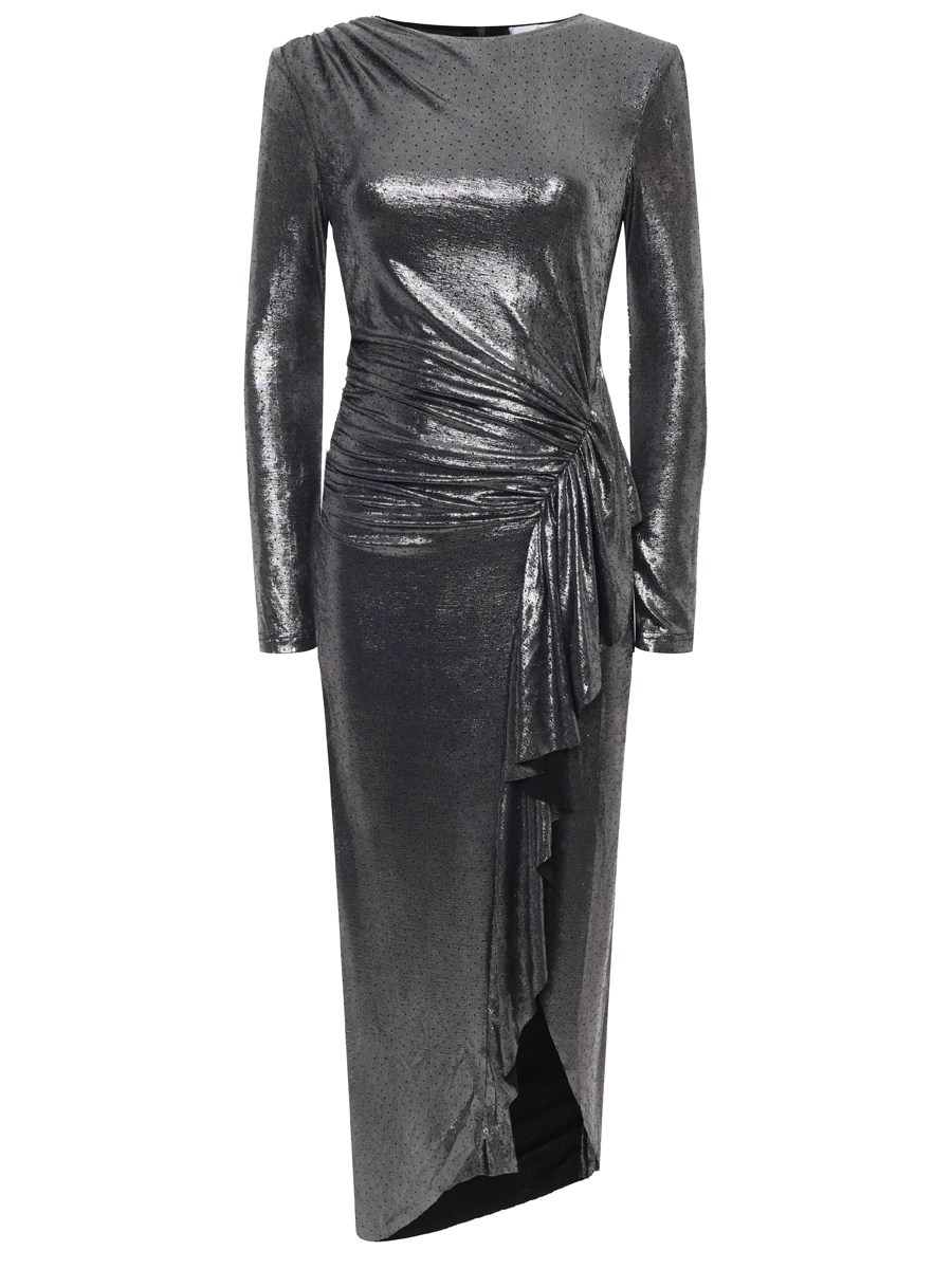 Платье со стразами