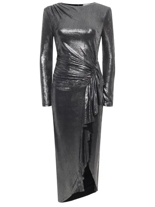 Платье со стразами EMILIA DELL'ORO