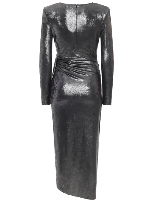 Платье со стразами EMILIA DELL'ORO