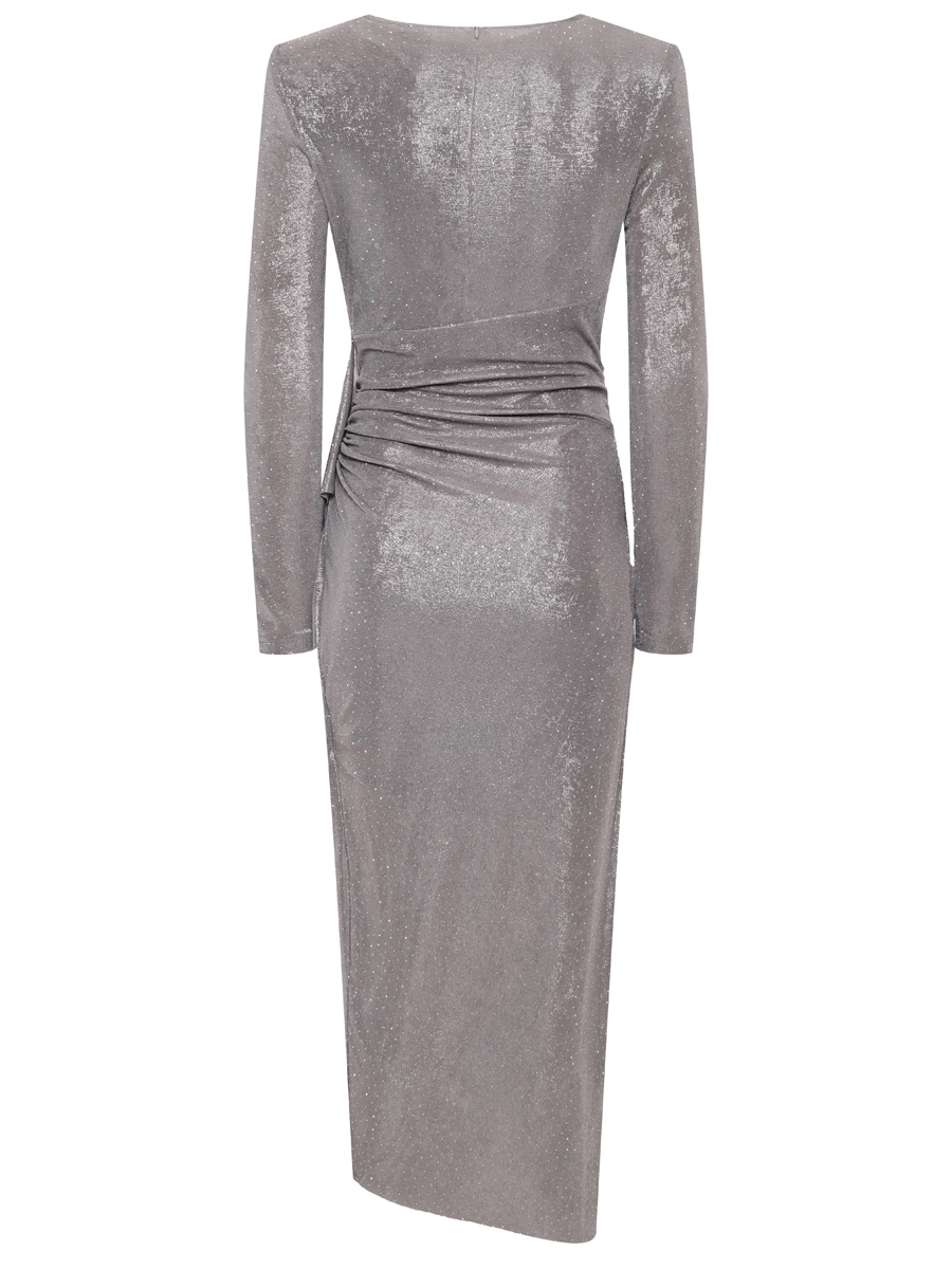 Платье со стразами