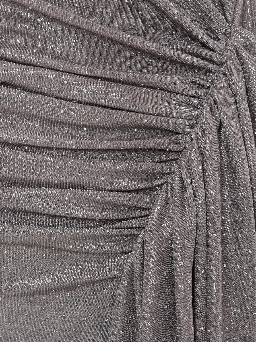 Платье со стразами