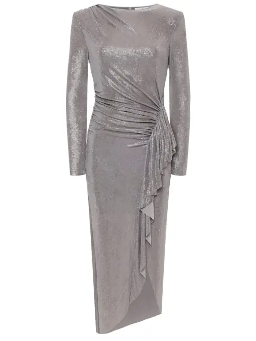 Платье со стразами EMILIA DELL'ORO