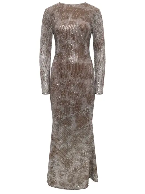 Платье с пайетками EMILIA DELL'ORO