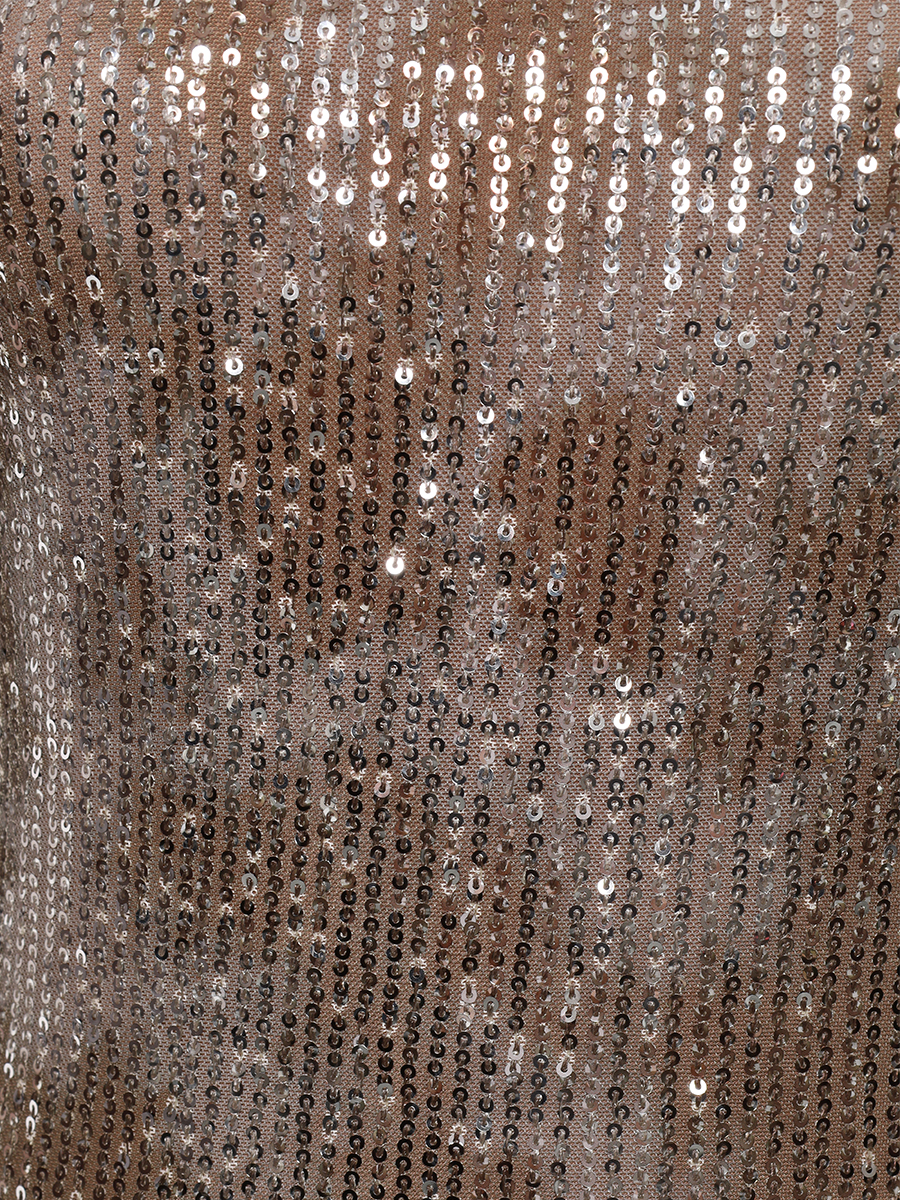 Платье с пайетками