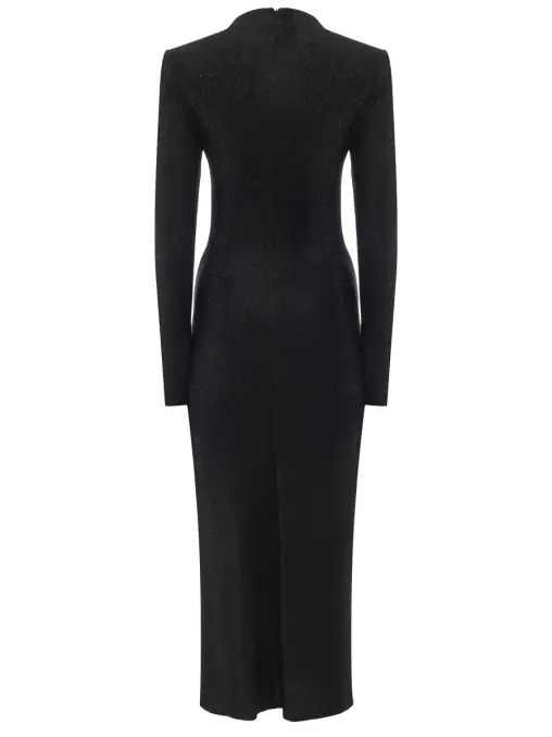 Платье с люрексом EMILIA DELL'ORO