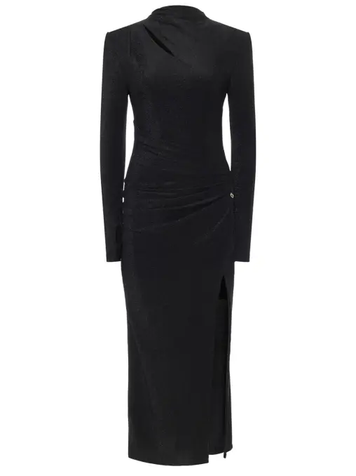 Платье с люрексом EMILIA DELL'ORO