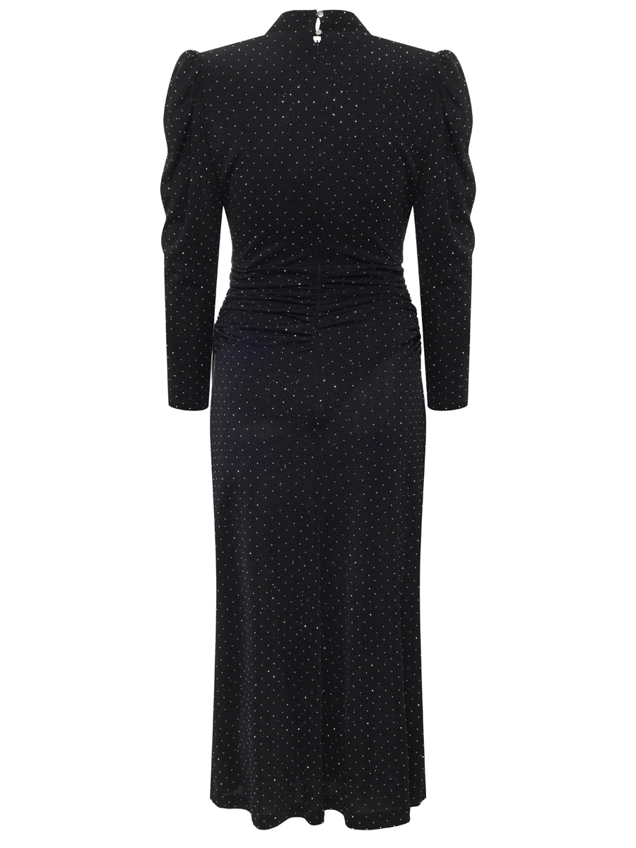 Платье со стразами