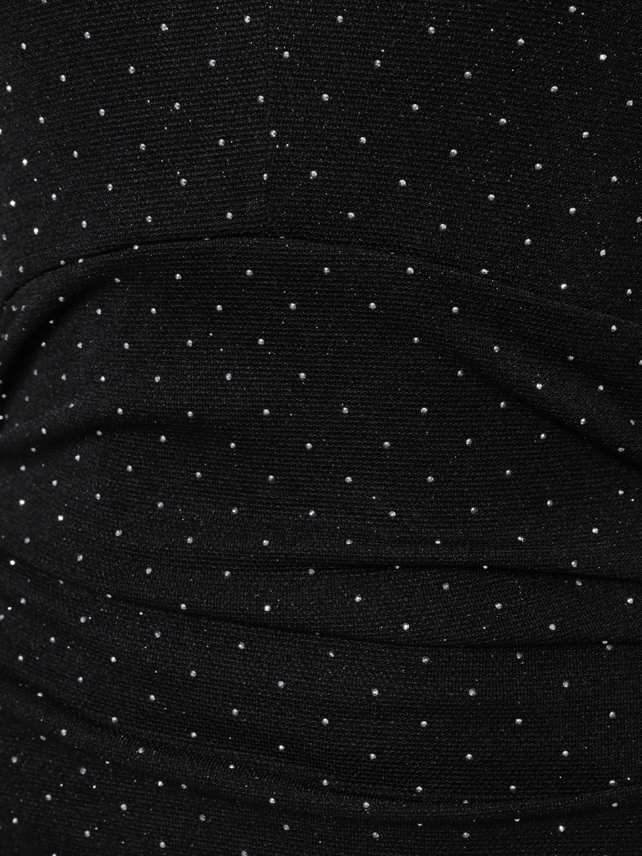 Платье со стразами