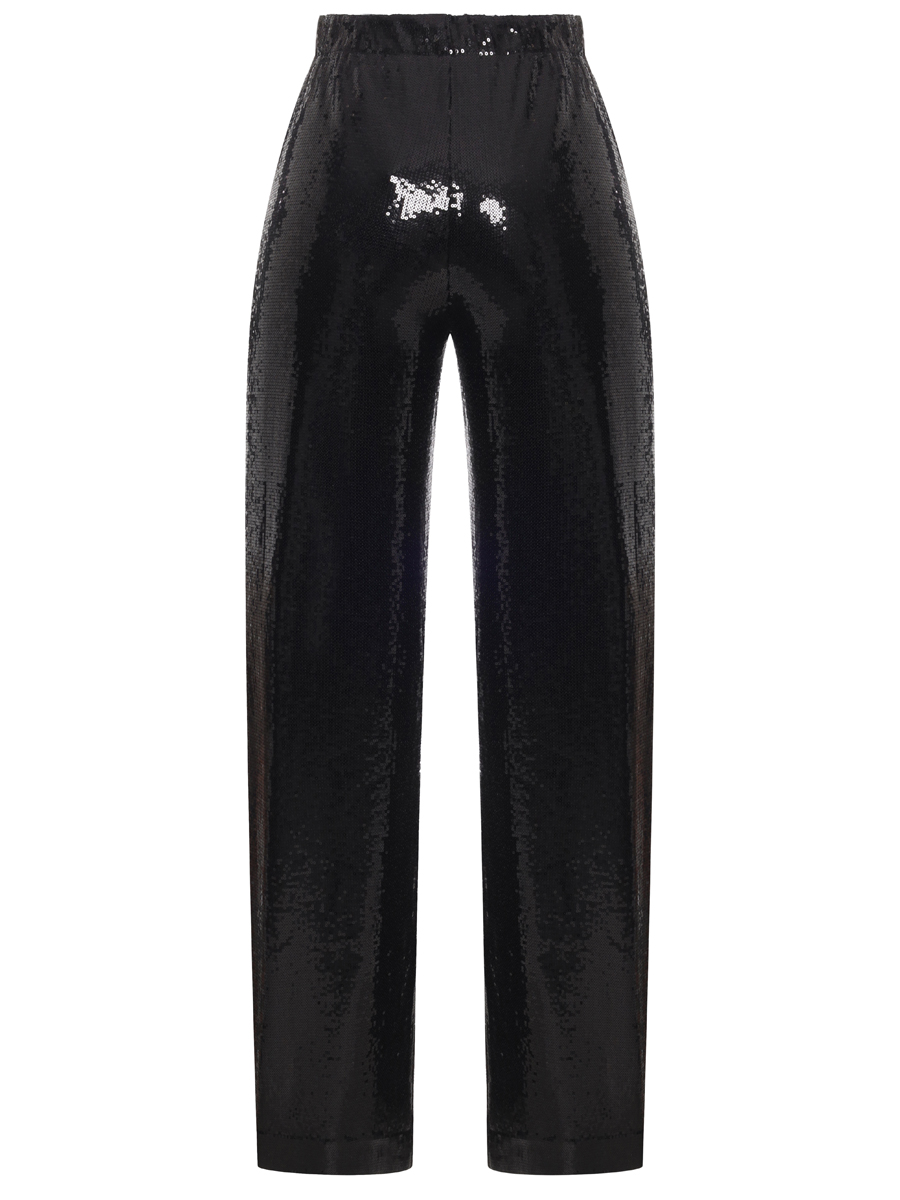 Брюки с пайетками