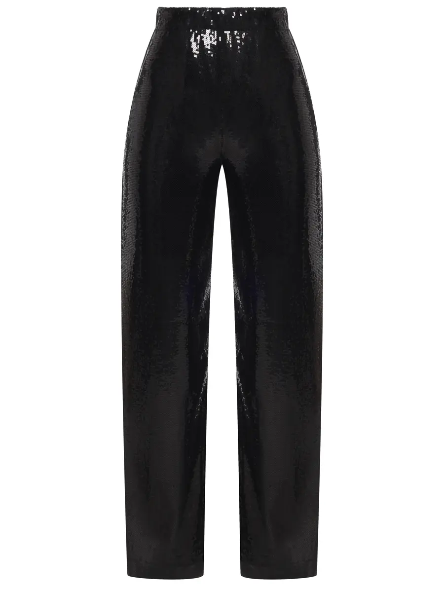 Брюки с пайетками