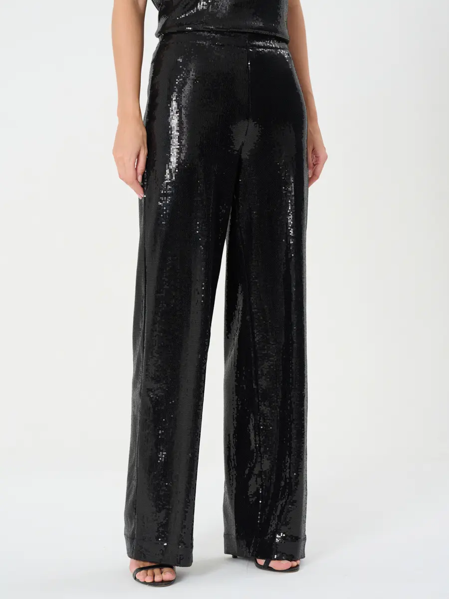 Брюки с пайетками