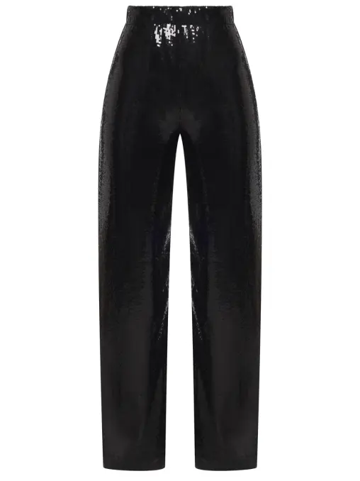 Брюки с пайетками EMILIA DELL'ORO