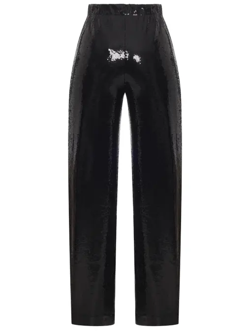 Брюки с пайетками EMILIA DELL'ORO