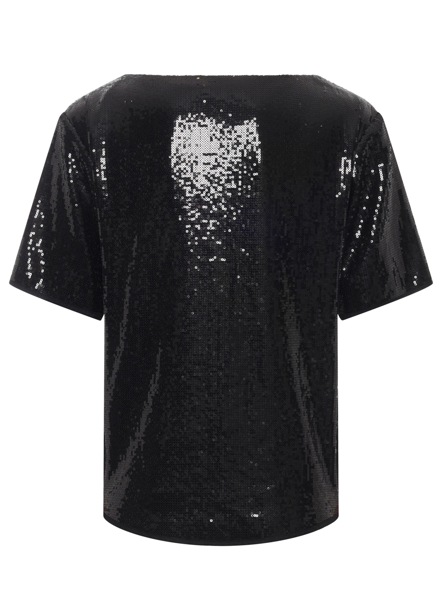 Блуза с пайетками