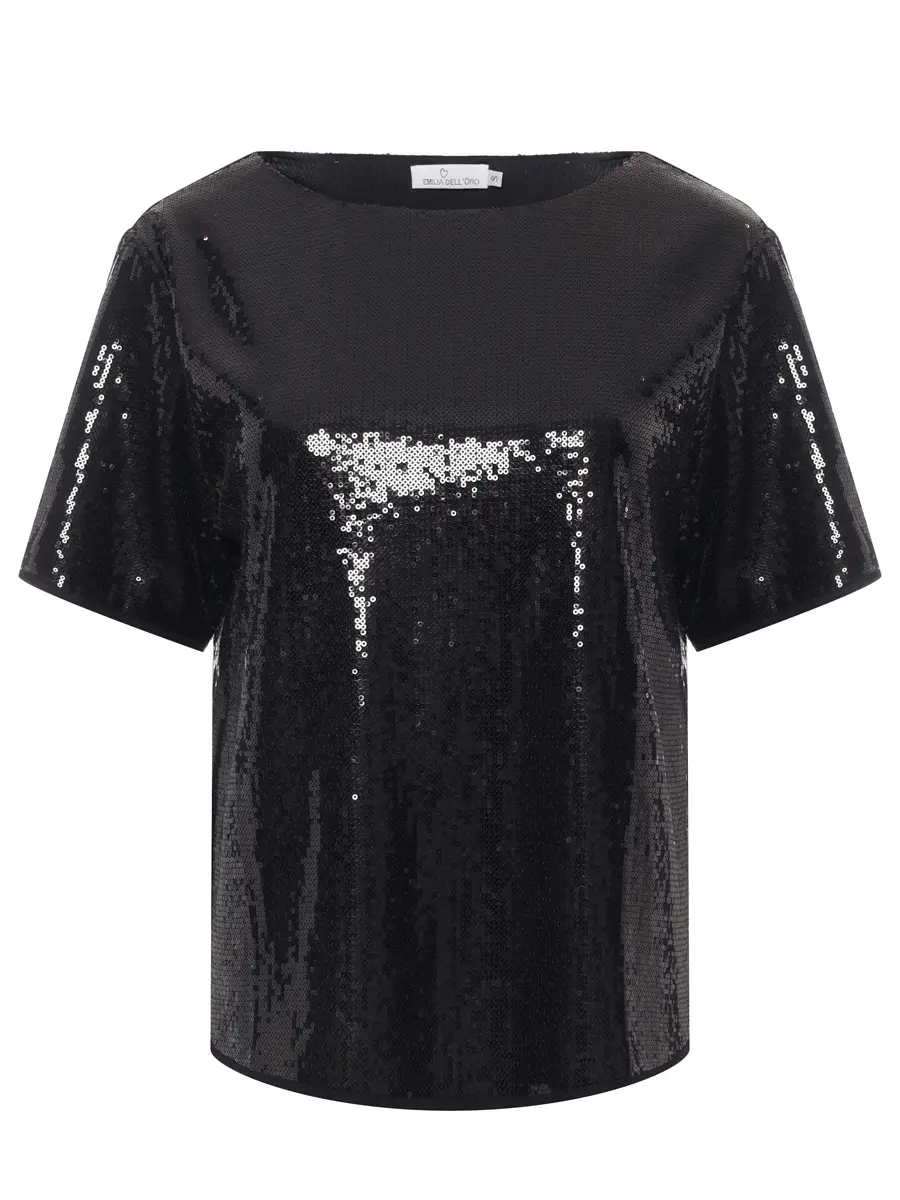 Блуза с пайетками