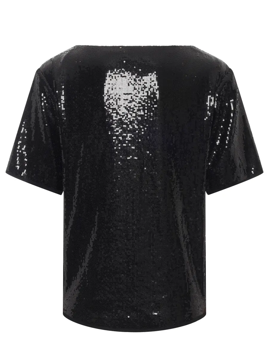Блуза с пайетками