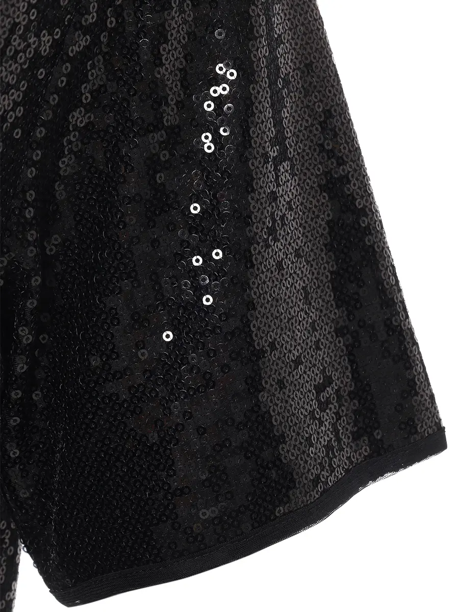 Блуза с пайетками