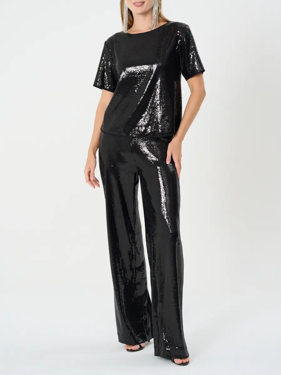 Блуза с пайетками